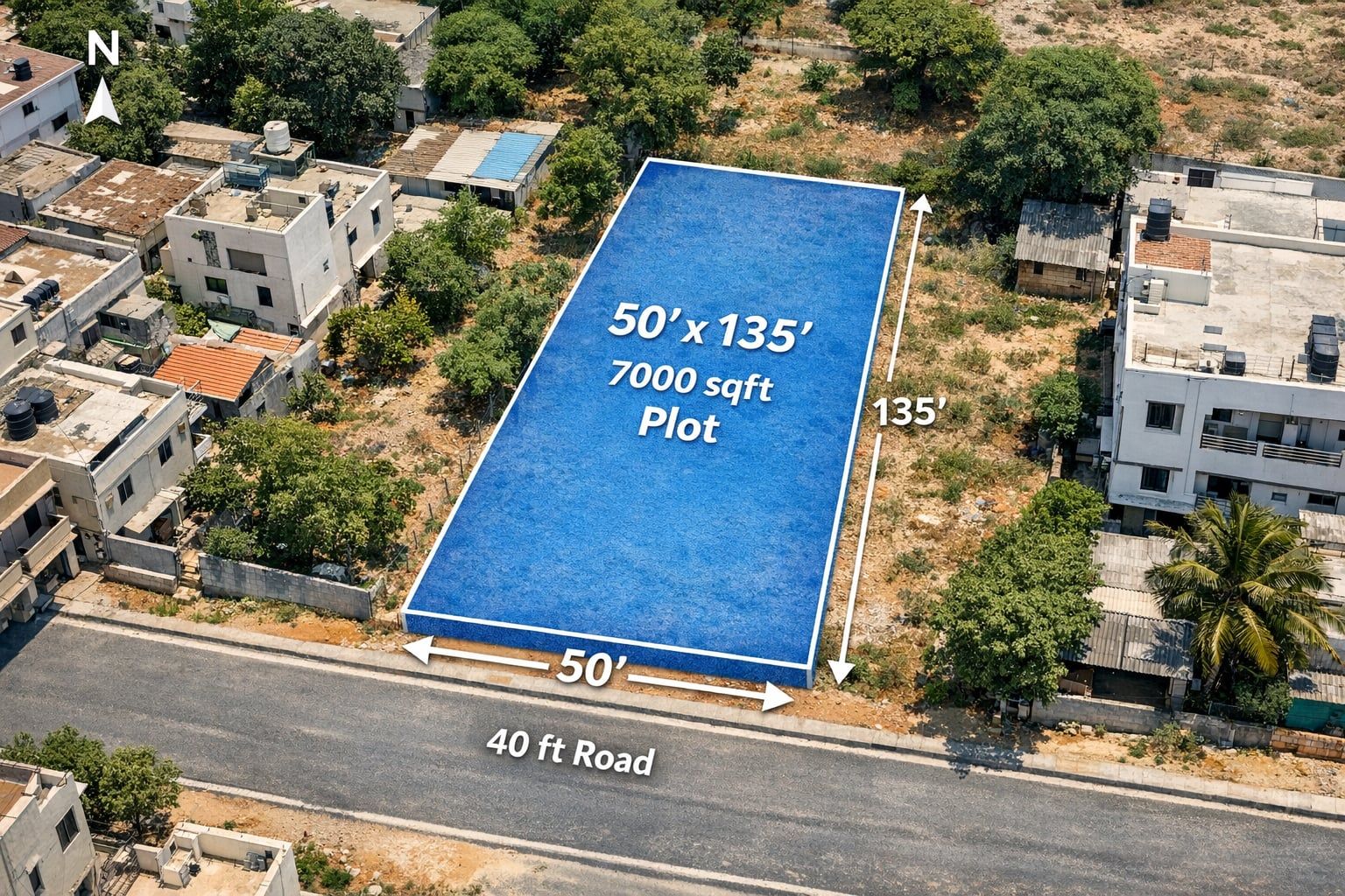 Residential Land for Lease in Chikkakannalli - 7000 sqft