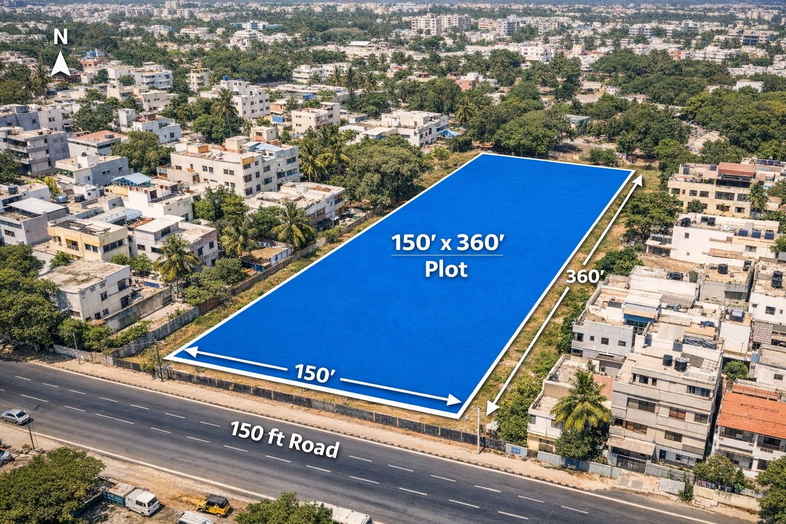 Residential Land for Lease in Devasthanagalu - 5000 sqft